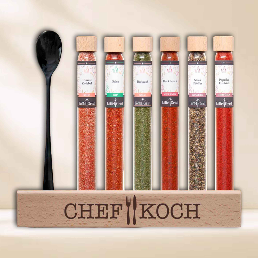 Preview: Chefkoch - Gewürzset